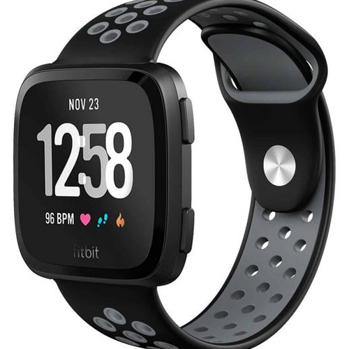 fitbit-versa-sport-armband-schwarz-grau