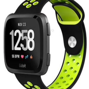 fitbit-versa-sport-armband-schwarz-gruen