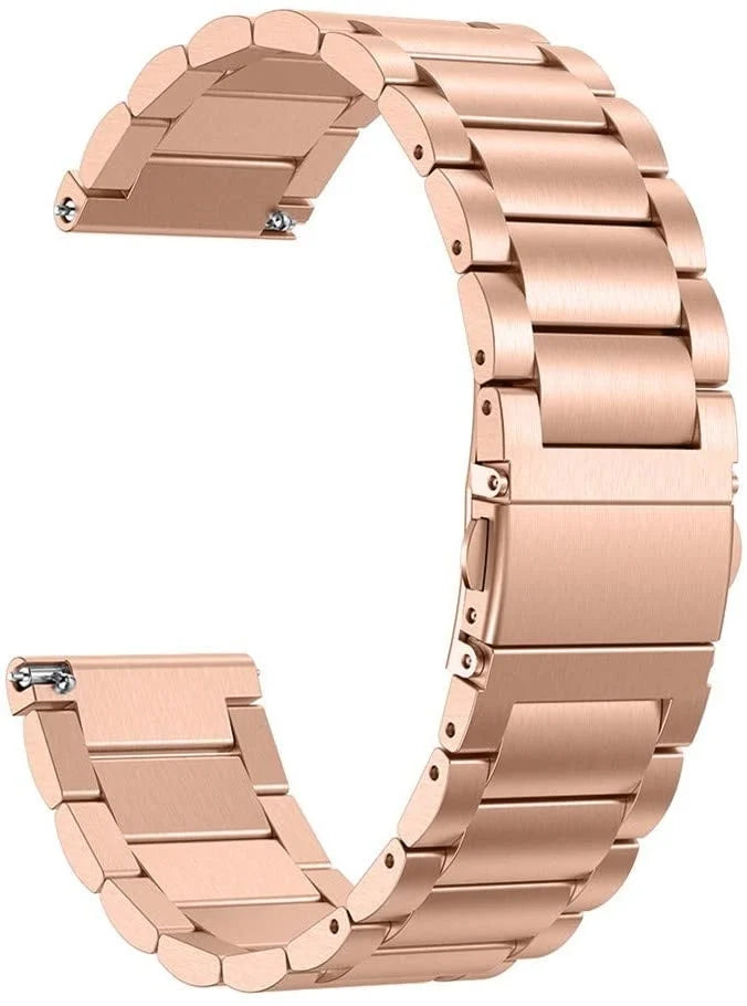 Correa acero Fitbit Versa (oro rosa)