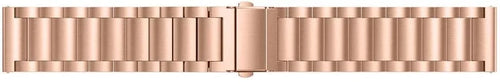 Correa acero Fitbit Versa (oro rosa)