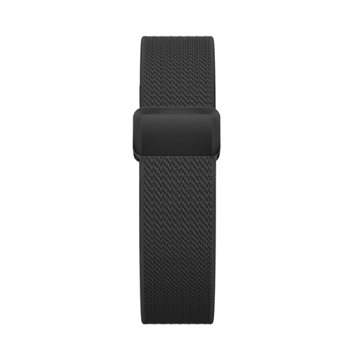 Bandz Correa biceps nylon con hebilla-D Fitbit Air (negro)