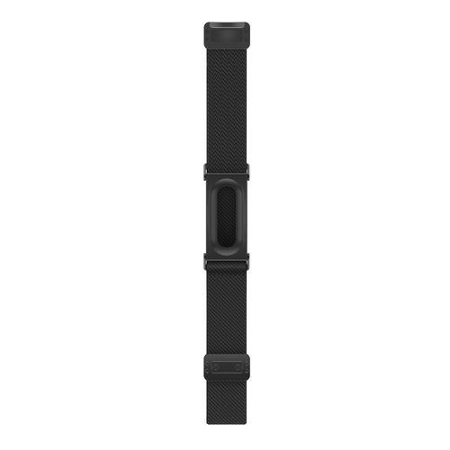 Bandz Correa biceps nylon con hebilla-D Fitbit Air (negro)
