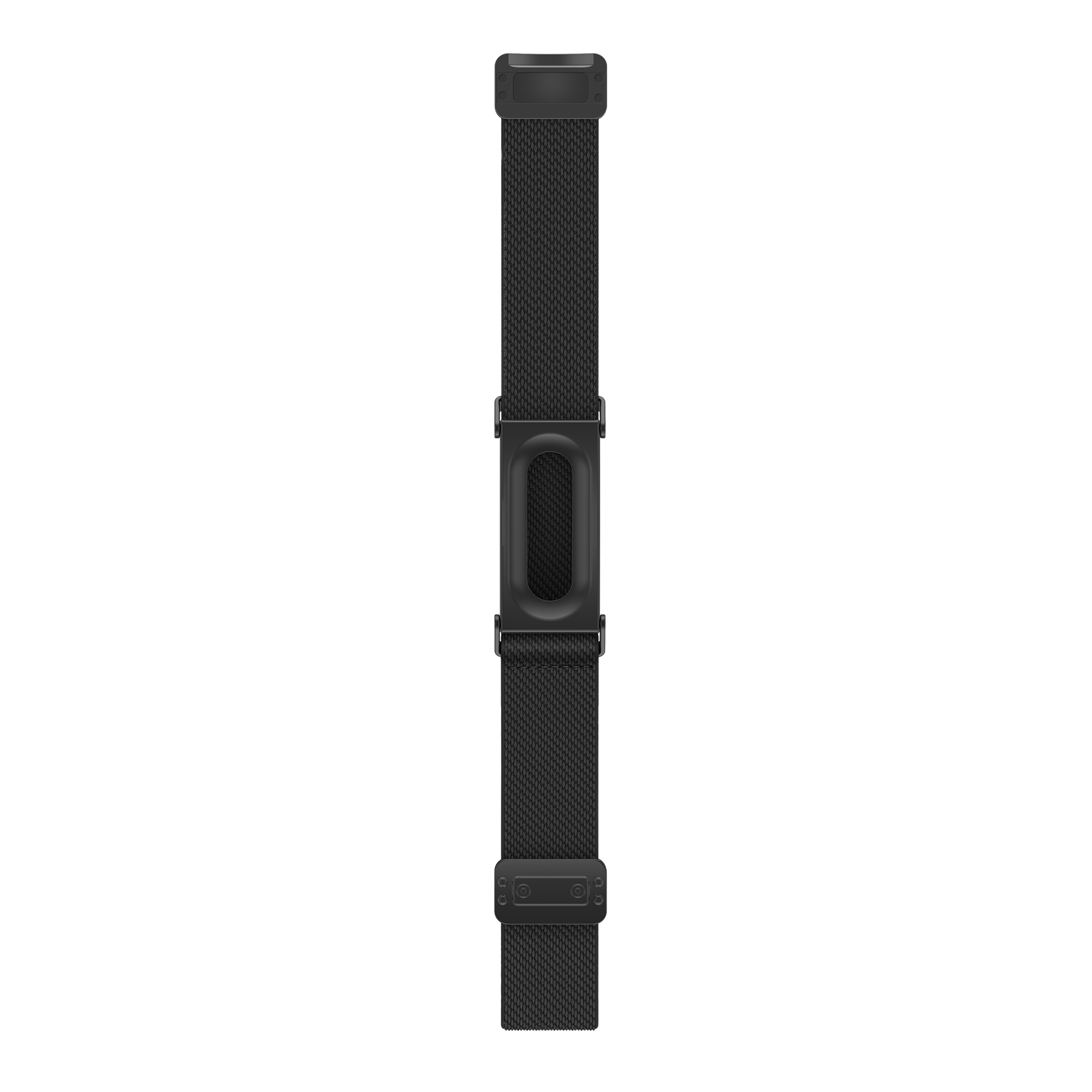 Bandz Correa biceps nylon con hebilla-D Fitbit Air (negro)