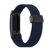 Bandz Correa biceps nylon con hebilla-D Fitbit Air (azul oscuro)