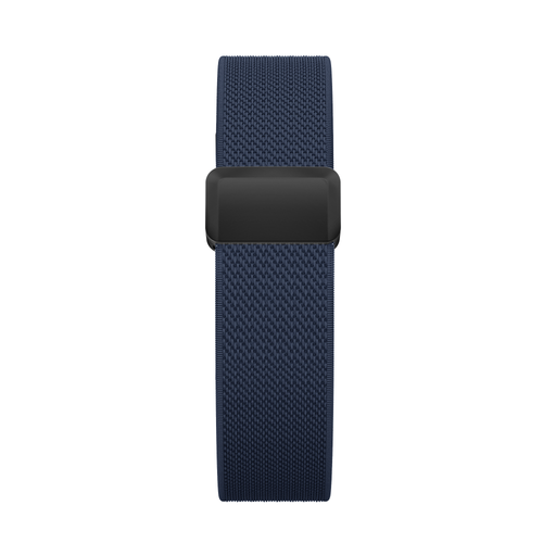 Bandz Correa biceps nylon con hebilla-D Fitbit Air (azul oscuro)