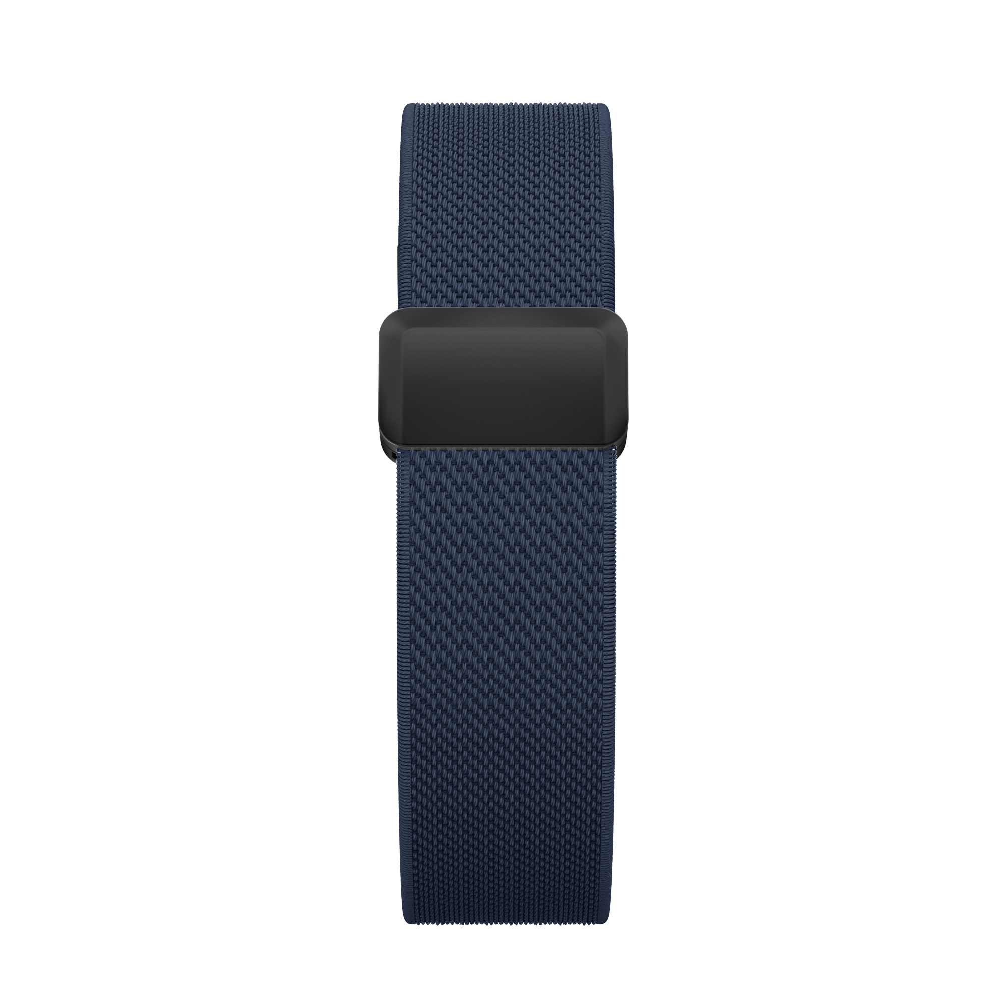 Bandz Correa biceps nylon con hebilla-D Fitbit Air (azul oscuro)