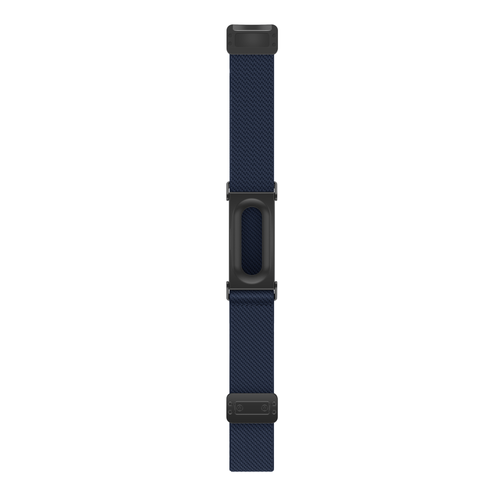 Bandz Correa biceps nylon con hebilla-D Fitbit Air (azul oscuro)