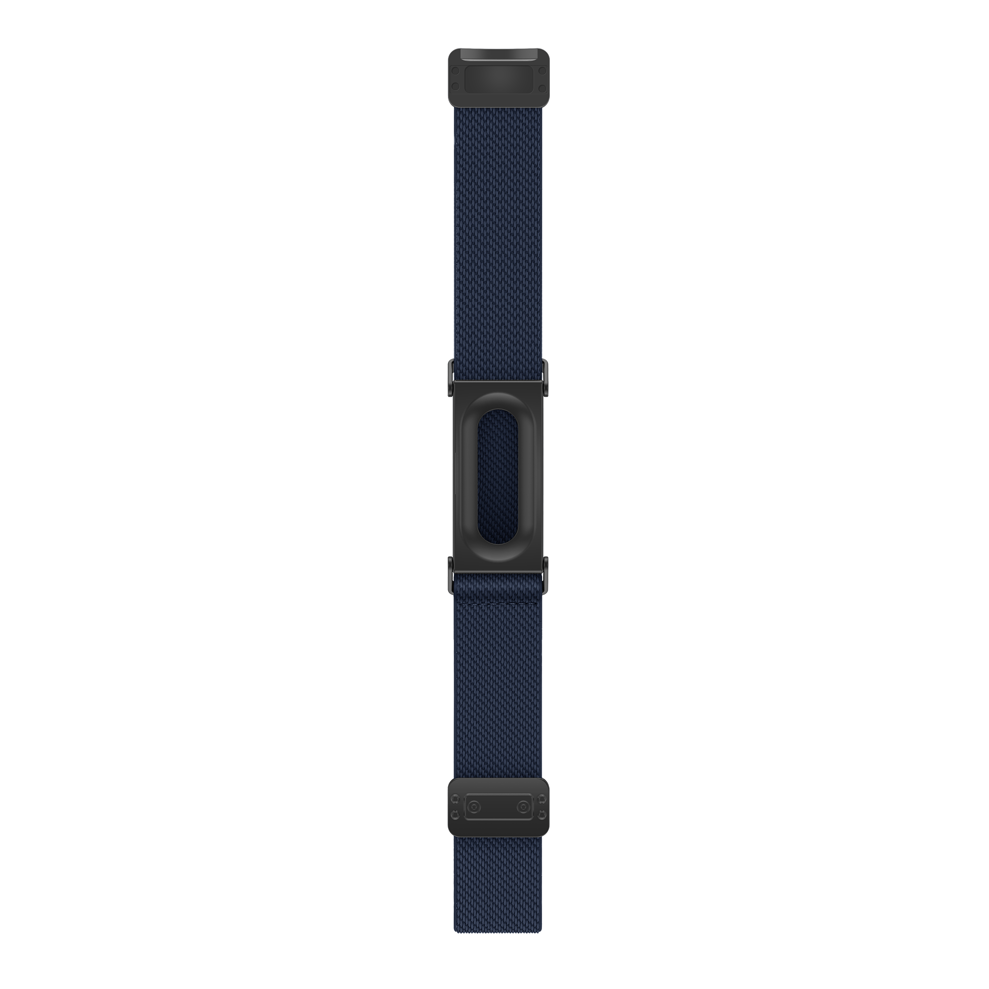 Bandz Correa biceps nylon con hebilla-D Fitbit Air (azul oscuro)
