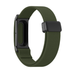 Bandz Correa biceps nylon con hebilla-D Fitbit Air (verde militar)