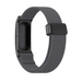 Bandz Correa biceps nylon con hebilla-D Fitbit Air (gris oscuro)