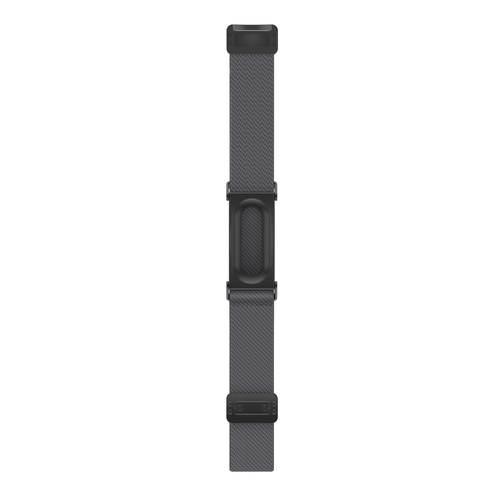 Bandz Correa biceps nylon con hebilla-D Fitbit Air (gris oscuro)