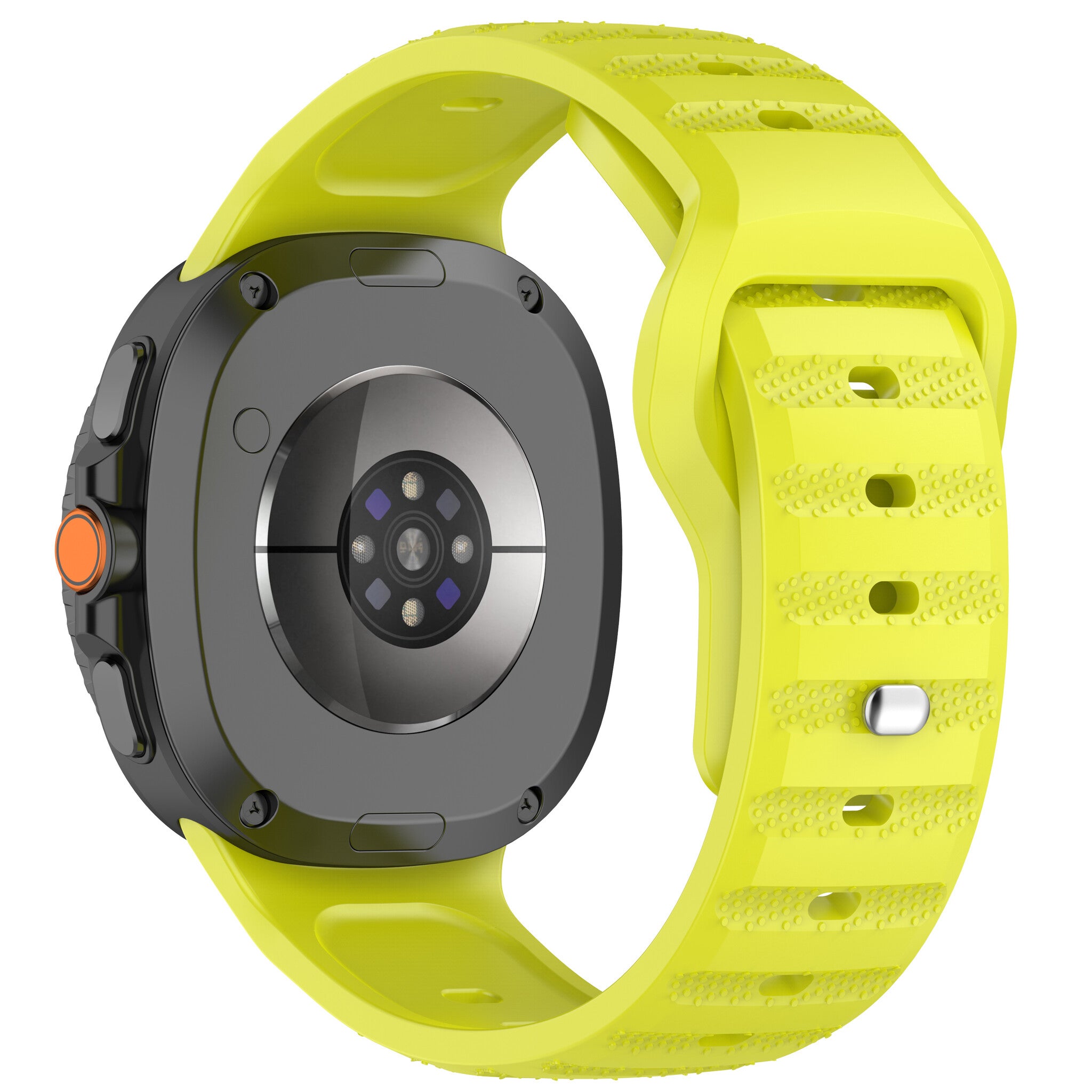 Correa silicona outdoor Samsung Galaxy Watch 8 - 44mm (lima)