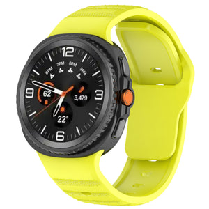 Correa silicona Outdoor Samsung Galaxy Watch 8 Classic (lima)