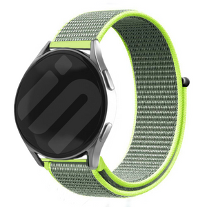 Correa nylon Amazfit Bip U (Pro) (fluorescente)