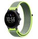 Correa nylon Fossil Gen 4 Explorist HR (fluorescente)