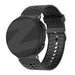 Bandz Correa silicona 'Clásico' Garmin Forerunner 735xt (negro)