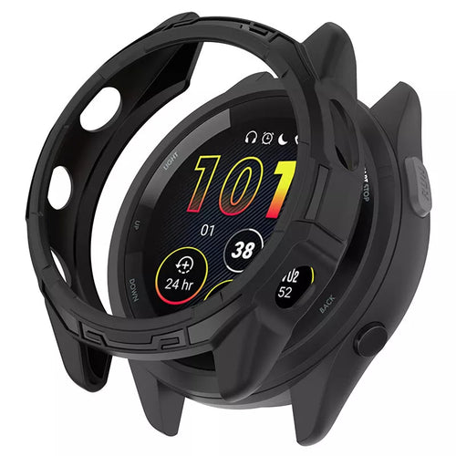 Funda TPU robusta Garmin Forerunner 265 (negra)