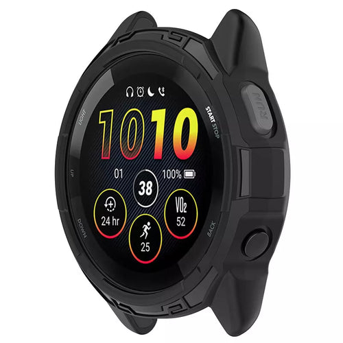 Funda TPU robusta Garmin Forerunner 265 (negra)