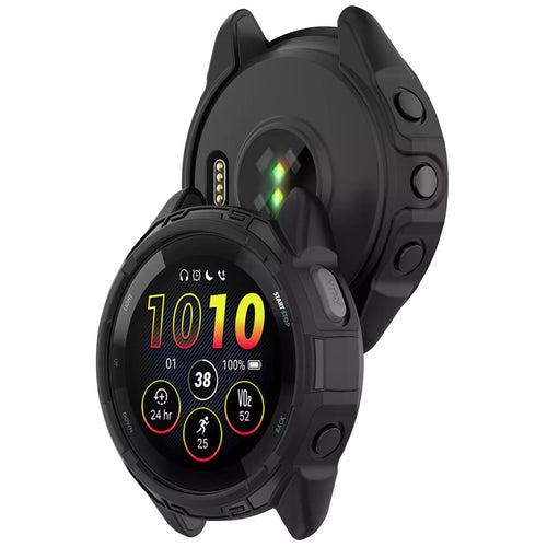 Funda TPU robusta Garmin Forerunner 265 (negra)
