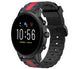 Correa edición especial Fossil Gen 5 (negro/rojo)