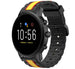 Fossil Gen 5 Special Edition Strap (Black/Yellow)
