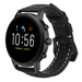 Correa cuero Fossil Gen 4 Explorist HR (negro)