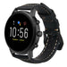 Correa cuero Fossil Gen 4 Explorist HR (negro)