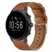 Fossil Gen 5 Modern Leather Strap (Brown)