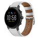 Correa cuero Fossil Gen 4 Explorist HR (blanco)