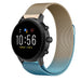 Fossil Gen 5 Milanese Strap (Blue/Gold)
