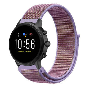 fossil-gen-5-nylon-band-lila