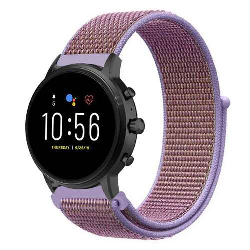 fossil-gen-5-nylon-band-lila