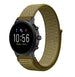 Fossil Gen 4 Explorist (HR) Nylon Strap (Olive Green)