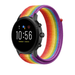 Fossil Gen 5 Nylon Strap (Rainbow)