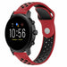 Correa deportiva Fossil Gen 5 (roja/negra)