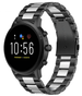 Correa acero Fossil Gen 5 (negro/plata)