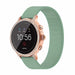 Correa elástica Garmin Vivoactive 4s (verde claro)