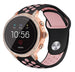 Fossil Gen 5e 42mm Black/Pink Sport Strap
