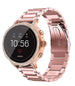 Fossil Gen 5e 42mm Steel Strap (Pink)
