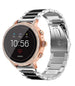 Correa acero Fossil Gen 5e - 42mm (plateado/negro)