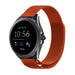 Fossil Gen 5e 44mm Milanese Strap (Orange)