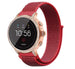 Correa nylon Fossil Gen 5e - 42mm (rojo)