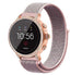 Correa nylon Fossil Gen 5e - 42mm (arena rosa)
