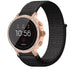 Correa nylon Fossil Gen 5e - 42mm (negro)