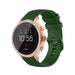 Fossil Gen 5e 42mm Silicone Strap with Buckle (Army Green)