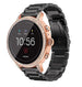 Correa acero Fossil Gen 5e - 42mm (negro)