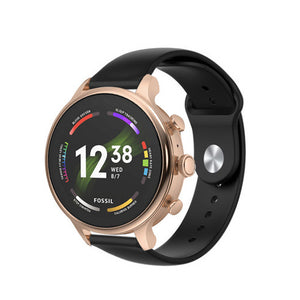 fossil-gen-6-42mm-sport-bandje-zwart