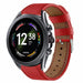Fossil Gen 6 44mm Leather Strap (Red)
