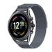 Correa milanesa Fossil Gen 6 - 44 mm (gris espacial)