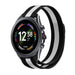 Correa milanesa Fossil Gen 6 44mm (negro/blanco)